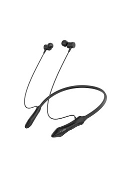 Casti Bluetooth fara fir Lito LT-V135 cu bandă gât pentru sport, cu microfon, Bluetooth V5.3, 160mAh, Black