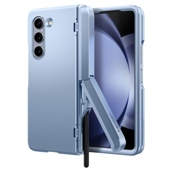 Husa pentru Samsung Galaxy Z Fold 5 Spigen Tough Armor Pro Pen, Sierra Blue