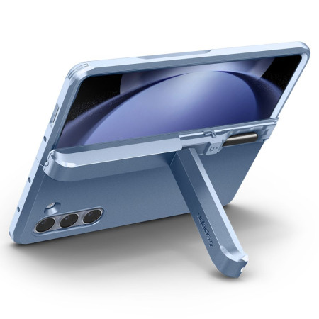 Husa pentru Samsung Galaxy Z Fold 5 Spigen Tough Armor Pro Pen, Sierra Blue