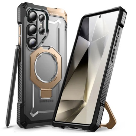 Husa pentru Samsung Galaxy S25 Ultra - Supcase Unicorn Beetle Defender - Desert