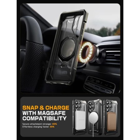 Husa pentru Samsung Galaxy S25 Ultra - Supcase Unicorn Beetle Defender - Desert