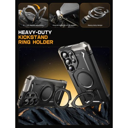 Husa pentru Samsung Galaxy S25 Ultra - Supcase Unicorn Beetle Defender - Desert