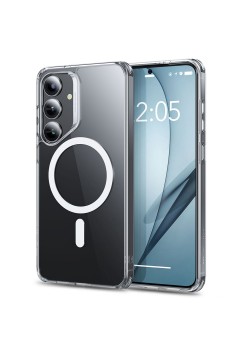 Husa pentru Samsung Galaxy S25 Plus - ESR Classic Hybrid HaloLock - Clear