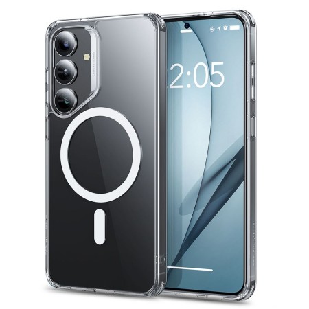 Husa pentru Samsung Galaxy S25 Plus - ESR Classic Hybrid HaloLock - Clear