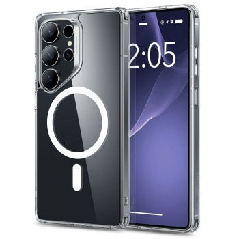 Husa pentru Samsung Galaxy S25 Ultra - ESR Classic Hybrid HaloLock - Clear