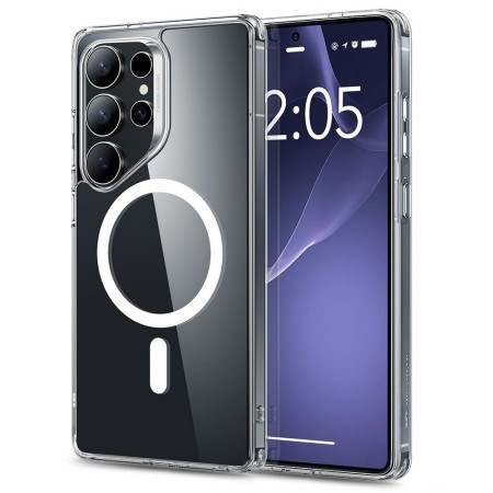 Husa pentru Samsung Galaxy S25 Ultra - ESR Classic Hybrid HaloLock - Clear