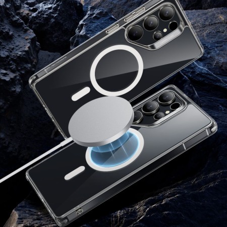 Husa pentru Samsung Galaxy S25 Ultra - ESR Classic Hybrid HaloLock - Clear