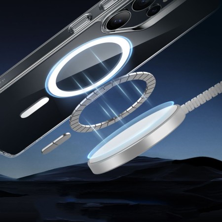 Husa pentru Samsung Galaxy S25 Ultra - ESR Classic Hybrid HaloLock - Clear