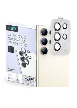 Folie Camera pentru Samsung Galaxy S25 Ultra - ESR Armorite Camera Lens Protectors - Black