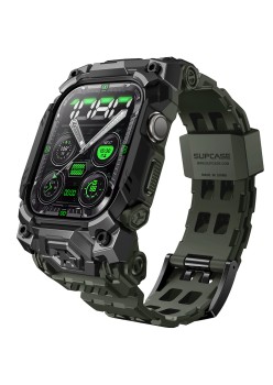 Husa pentru Apple Watch 10 46mm + Curea - Supcase Unicorn Beetle Ore Pro Version - Guldan
