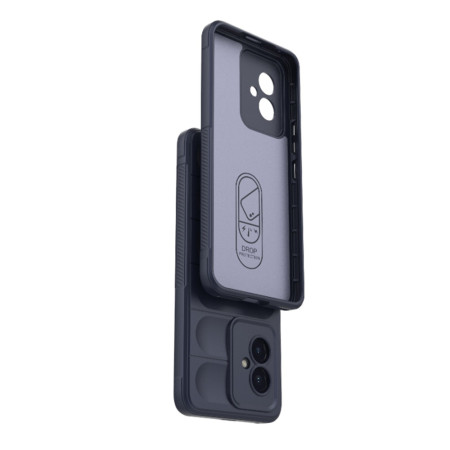 Husa pentru Honor 100, Antisoc, Margini Striatii, Magic Shield, Black