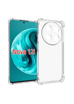 Husa Antisoc pentru Huawei nova 12i, AirBag PRO, Clear