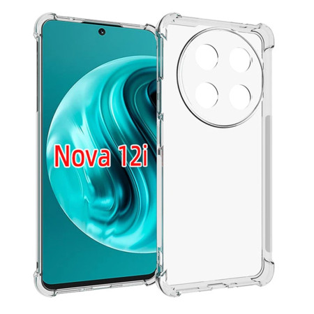 Husa Antisoc pentru Huawei nova 12i, AirBag PRO, Clear