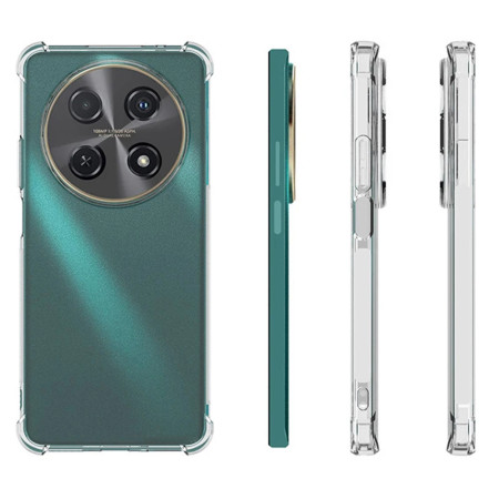 Husa Antisoc pentru Huawei nova 12i, AirBag PRO, Clear