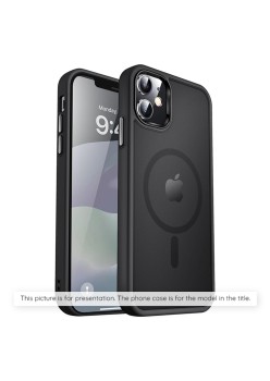 Husa pentru iPhone 11 - Techsuit HaloFrost Series - Black