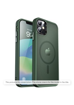 Husa pentru iPhone 11 - Techsuit HaloFrost Series - Midnight Green