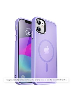 Husa pentru iPhone 11 - Techsuit HaloFrost Series - Light Purple