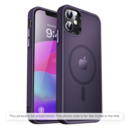 Husa pentru iPhone 14 Plus - Techsuit HaloFrost MagSafe Series - Deep Purple