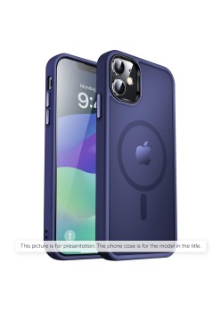 Husa pentru iPhone 11 - Techsuit HaloFrost Series - Deep Blue