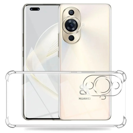 Husa Antisoc pentru Huawei nova 11 / nova 12s, AirBag PRO, Clear