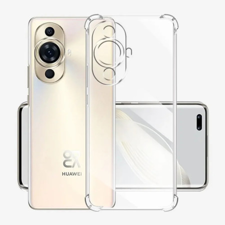 Husa Antisoc pentru Huawei nova 11 / nova 12s, AirBag PRO, Clear