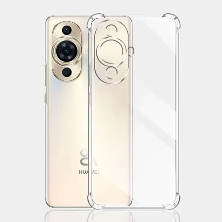 Husa Antisoc pentru Huawei nova 11 / nova 12s, AirBag PRO, Clear