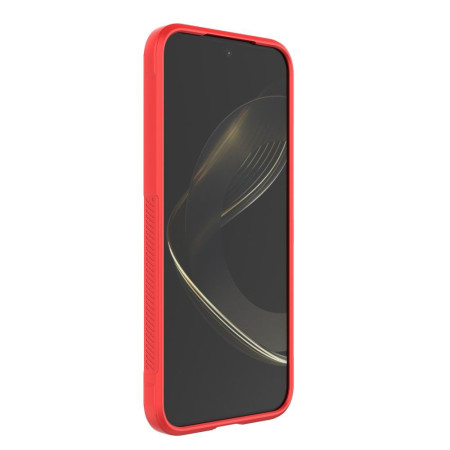 Husa pentru Huawei nova 11 / nova 12s, Antisoc, Margini Striatii, Magic Shield, Red