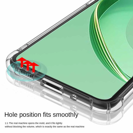 Husa Antisoc pentru Huawei nova 11 SE / 12 SE, AirBag PRO, Clear
