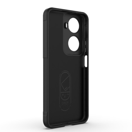 Husa pentru Huawei nova 11 SE / 12 SE, Antisoc, Margini Striatii, Magic Shield, Black