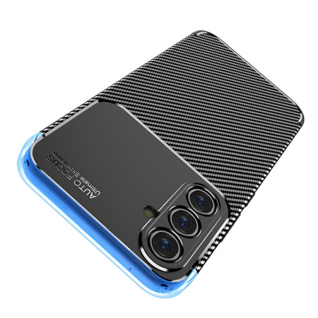 Husa pentru Samsung Galaxy A54, CarbonFiber, Black