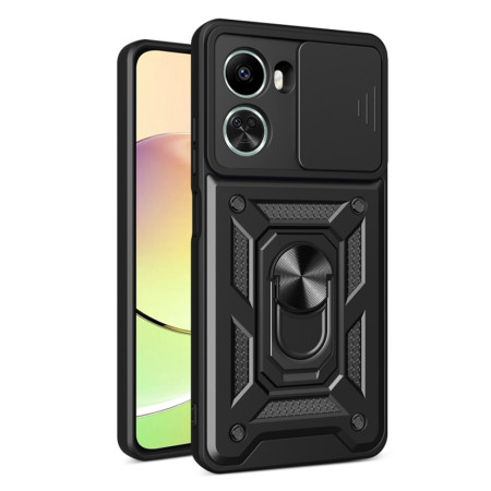 Husa pentru Huawei nova 11 SE / 12 SE, Magnetic Ring, CamShield, Black