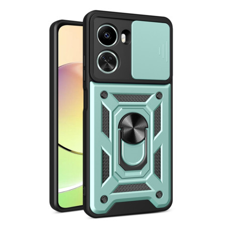 Husa pentru Huawei nova 11 SE / 12 SE, Magnetic Ring, CamShield, Green