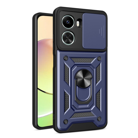 Husa pentru Huawei nova 11 SE / 12 SE, Magnetic Ring, CamShield, Blue