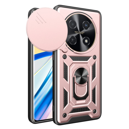 Husa pentru Huawei nova 12i, Magnetic Ring, CamShield, Rose Gold
