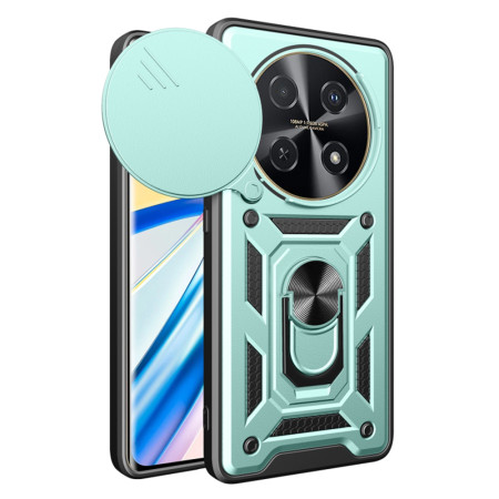 Husa pentru Huawei nova 12i, Magnetic Ring, CamShield, Green