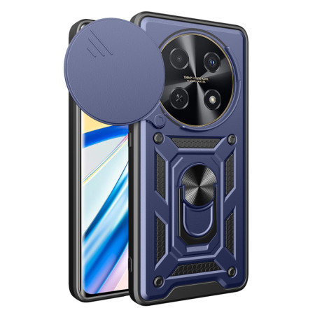 Husa pentru Huawei nova 12i, Magnetic Ring, CamShield, Blue