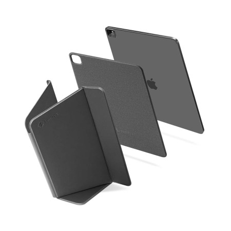 Husa pentru iPad Pro 13 (2024) - Tomtoc Inspire Mode Folio (B52B2D1) - Black