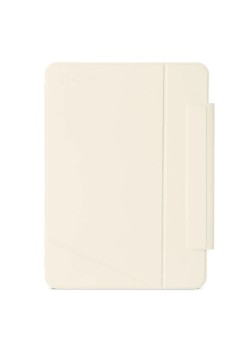 Husa pentru iPad Air 4 / 5 (2020 / 2022) / iPad Pro 11 (2018 / 2020 / 2021 / 2022 / 2024) - Tomtoc Inspire Mode Folio (B52A1W1) - Ivory White