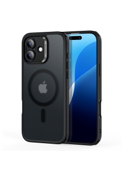 Husa pentru iPhone 16 - ESR Classic Hybrid HaloLock - Frosted Black