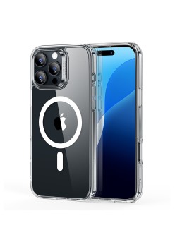 Husa pentru iPhone 16 Pro - ESR Classic Hybrid HaloLock - Clear