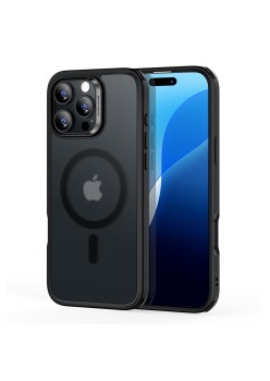 Husa pentru iPhone 16 Pro - ESR Classic Hybrid HaloLock - Frosted Black