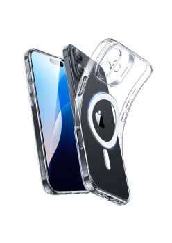 Husa pentru iPhone 16 - ESR Zero HaloLock - Clear