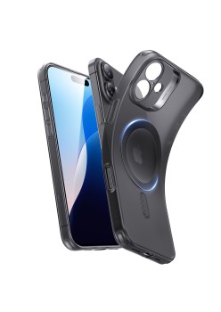 Husa pentru iPhone 16 - ESR Zero HaloLock - Frosted Black