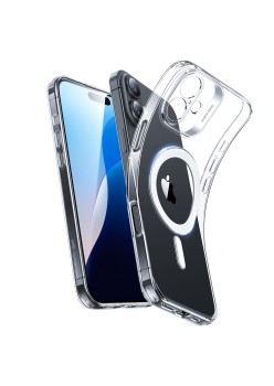 Husa pentru iPhone 16 Plus - ESR Zero HaloLock - Clear