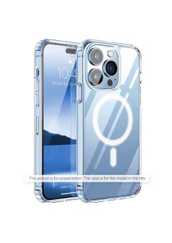 Husa pentru iPhone 16 - Techsuit MagSafe Pro - Transparent