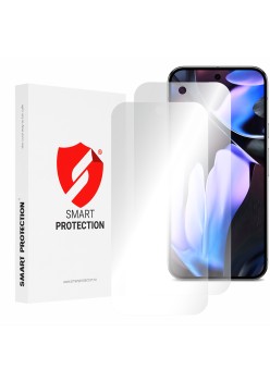 [Pachet 2x] Folie regenerabila premium Google Pixel 9 Pro - Smart Protection Classic - Clear