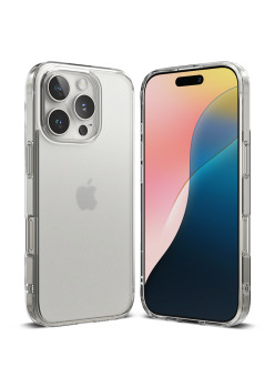 Husa pentru iPhone 16 Pro - Ringke Fusion - Matte Clear