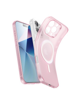 Husa pentru iPhone 16 Pro - ESR Zero HaloLock - Frosted Pink
