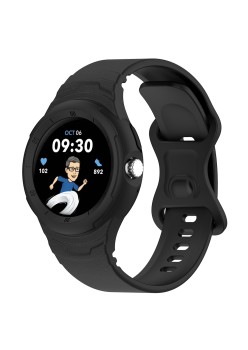 Curea pentru Google Pixel Watch / Watch 2 / Watch 3 41mm - Techsuit Watchband (W066) - Black