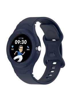 Curea pentru Google Pixel Watch / Watch 2 / Watch 3 41mm - Techsuit Watchband (W066) - Navy Blue